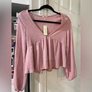 New Pink Blouse